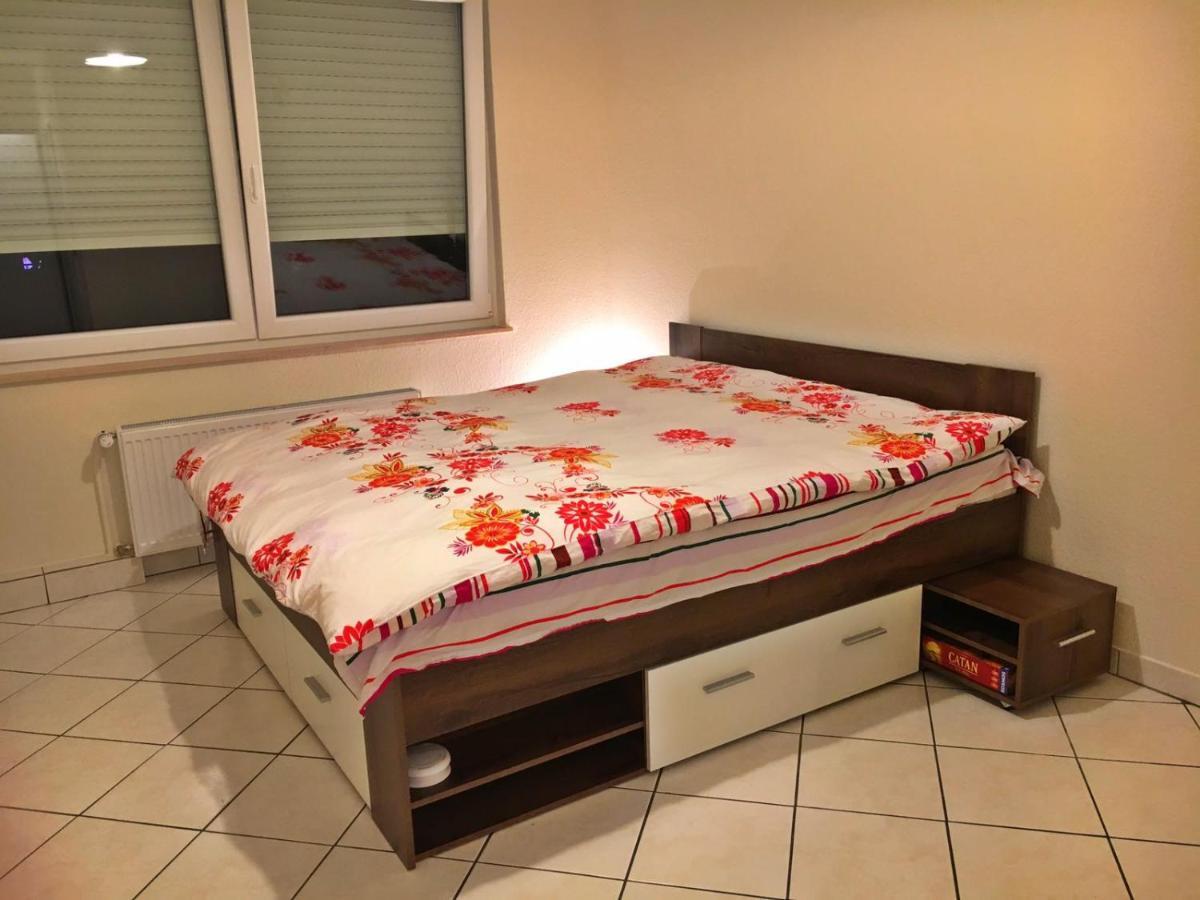 Cozy Studio Apart - King Bed - Netflix - Projector - Fast Wi-Fi Luxembourg Ngoại thất bức ảnh